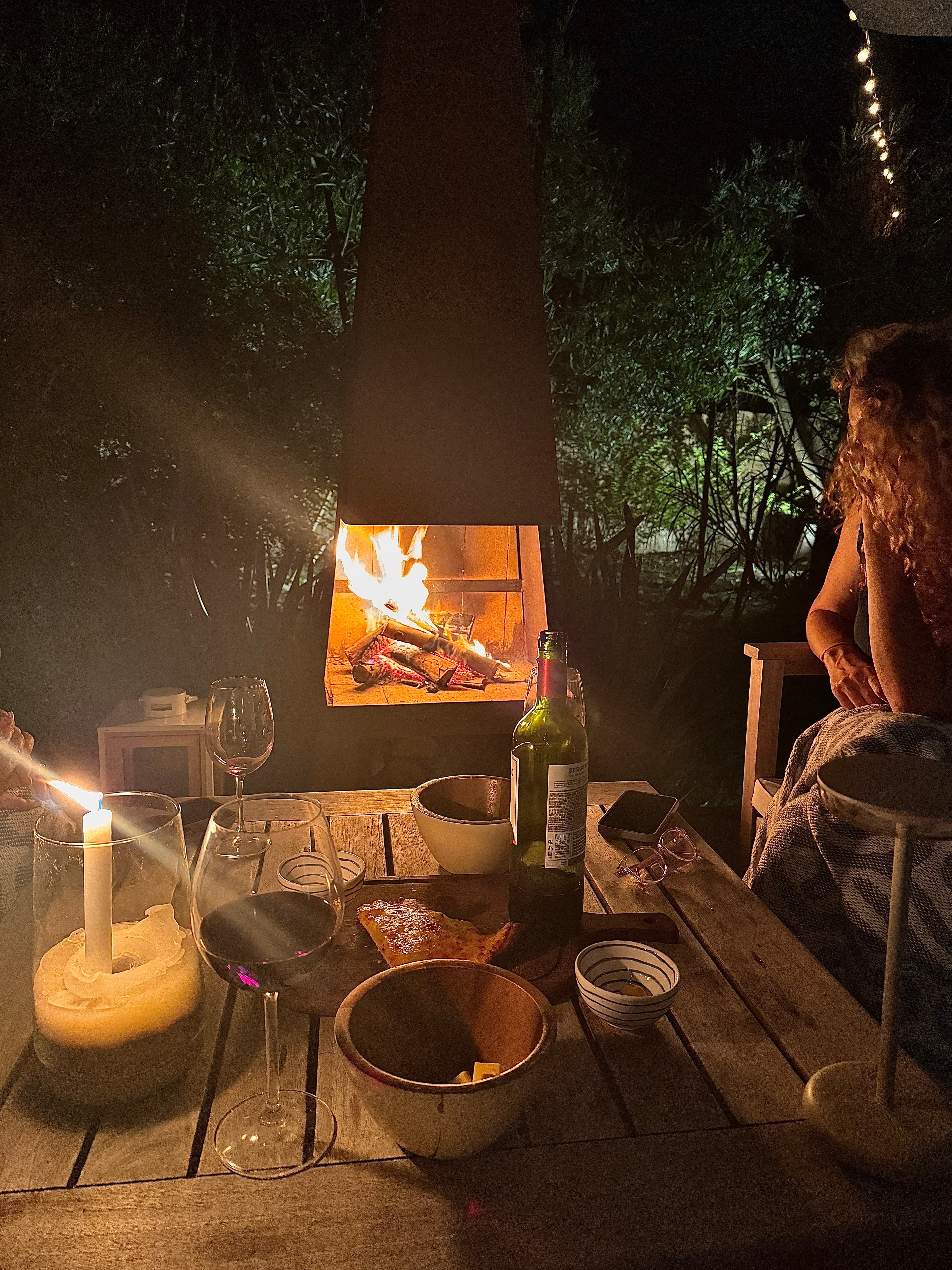 Estufa exterior — Onsen en BondiHouse