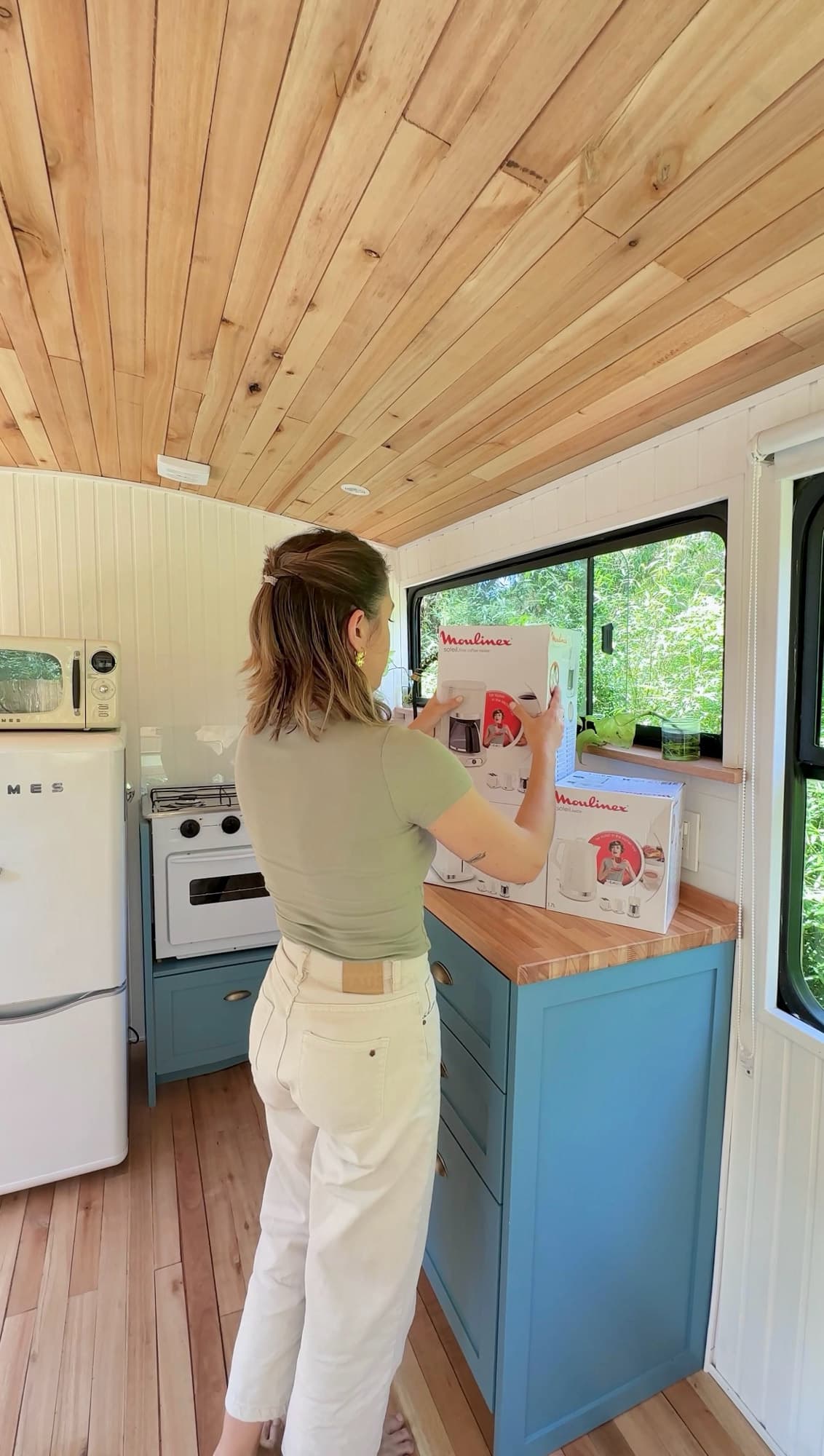 Colaboración de BondiHouse con Moulinex en la cocina del alojamiento